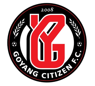 Goyang Sono Skygunners logo