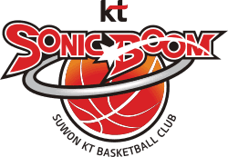 Suwon KT Sonicboom logo