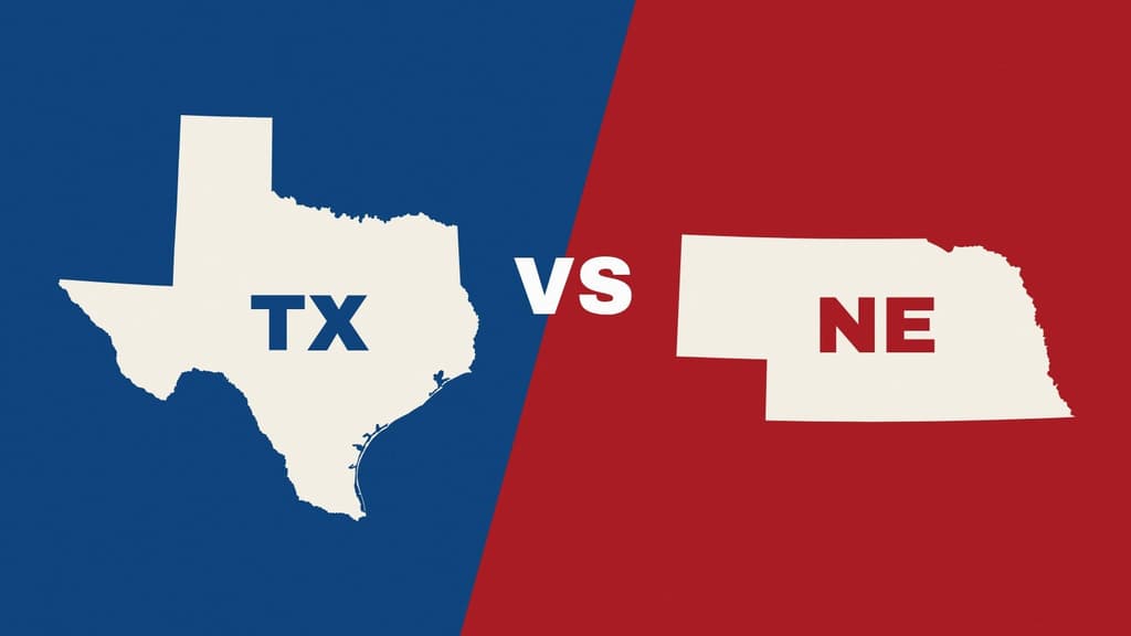 Closer Senate Race: Nebraska or Texas?