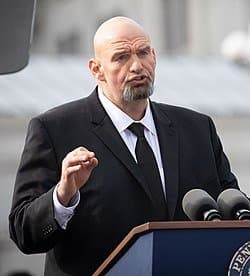 John Fetterman out by...?