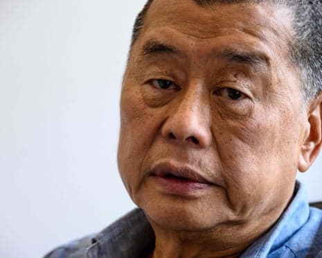 Jimmy Lai released by...?