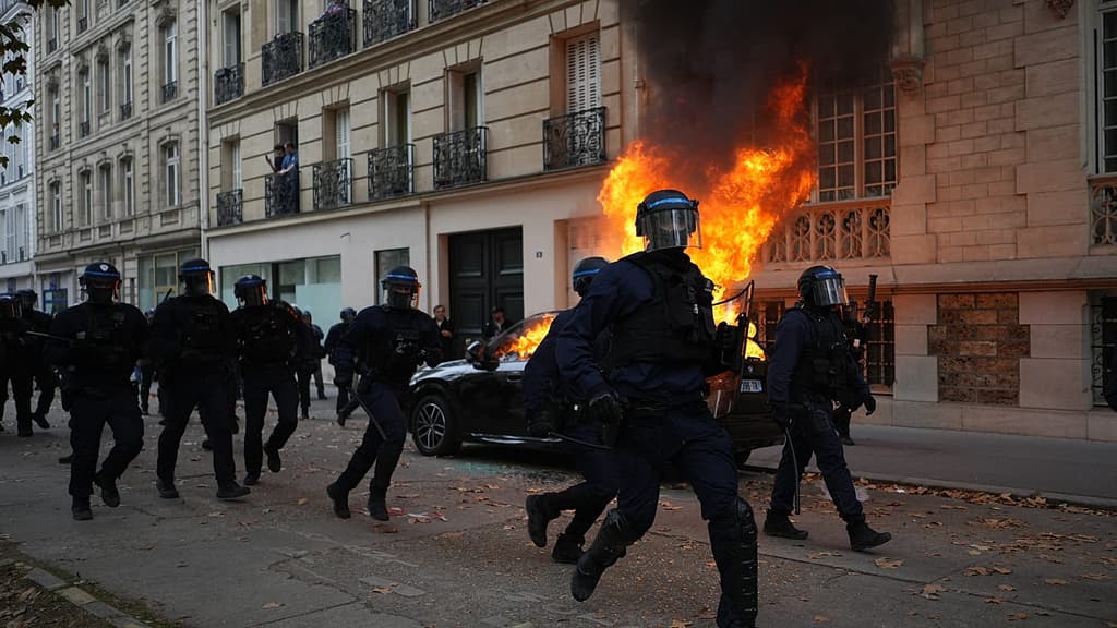 France declares state of emergency by...? card icon