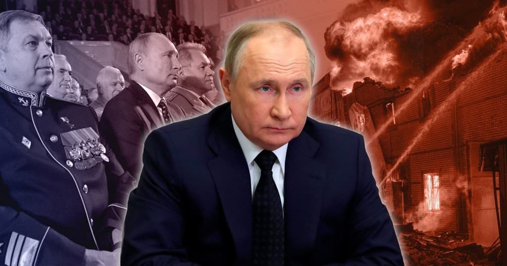 Russia coup attempt by...?