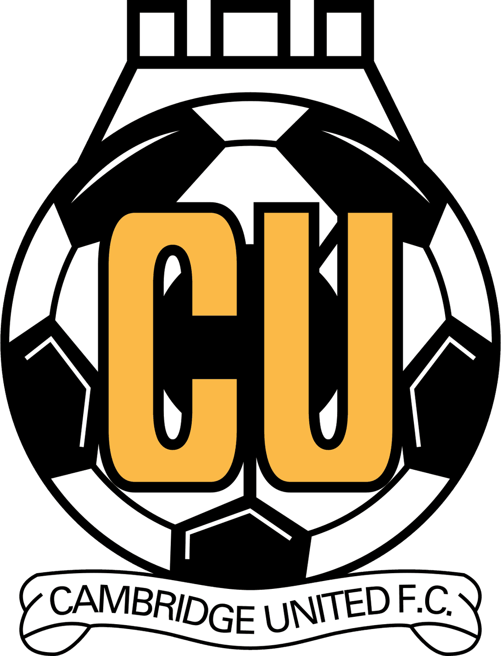 Cambridge United FC logo