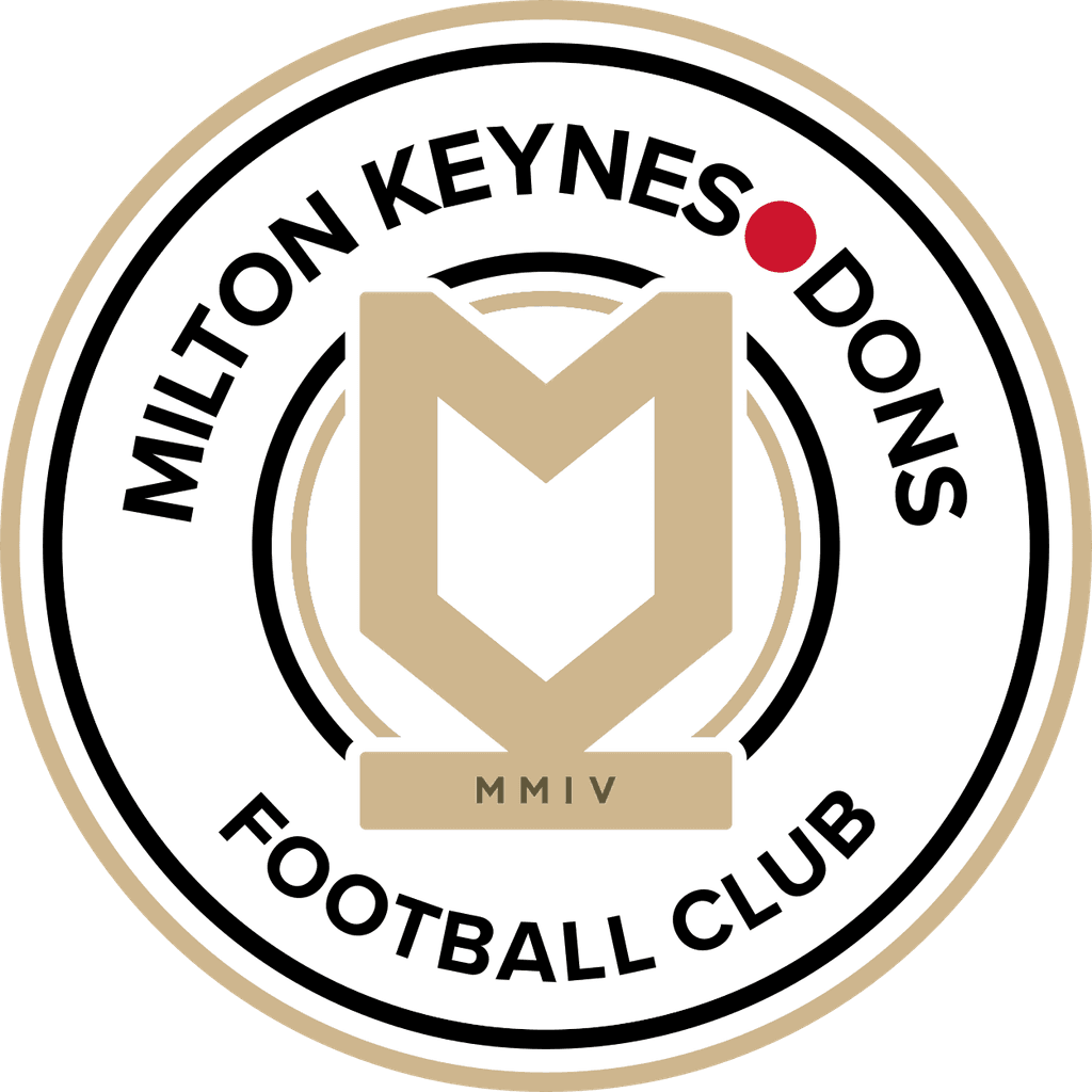 Milton Keynes Dons FC logo