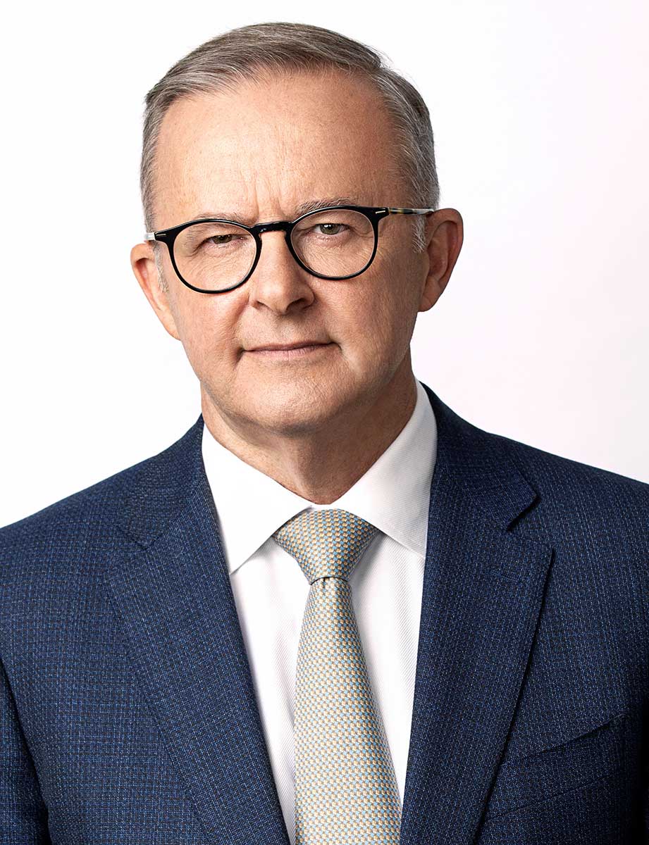 icon for Anthony Albanese out as Prime Minister of Australia by...?