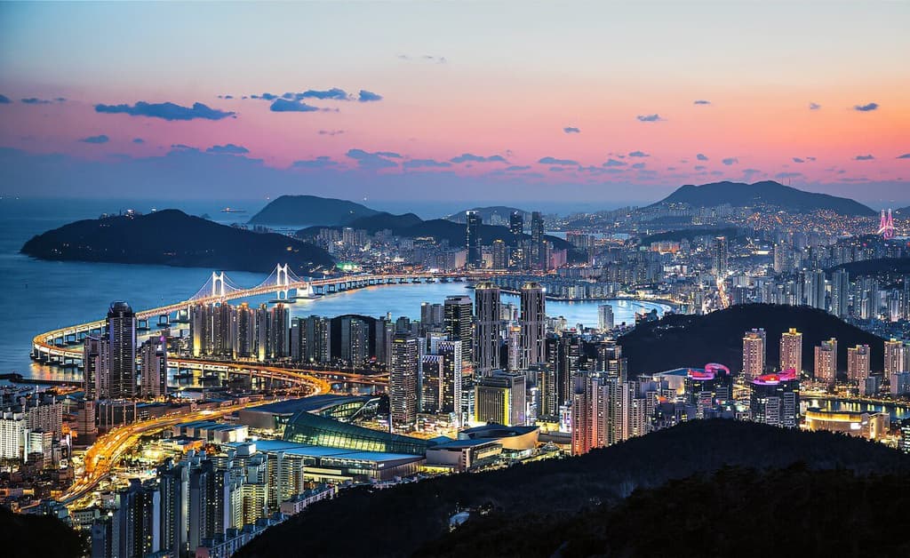 Highest temperature in Busan on October 24? card icon
