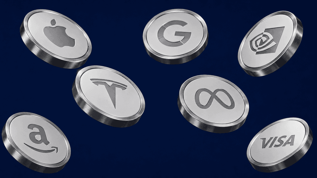 First to list tokenized stocks in the US? card icon