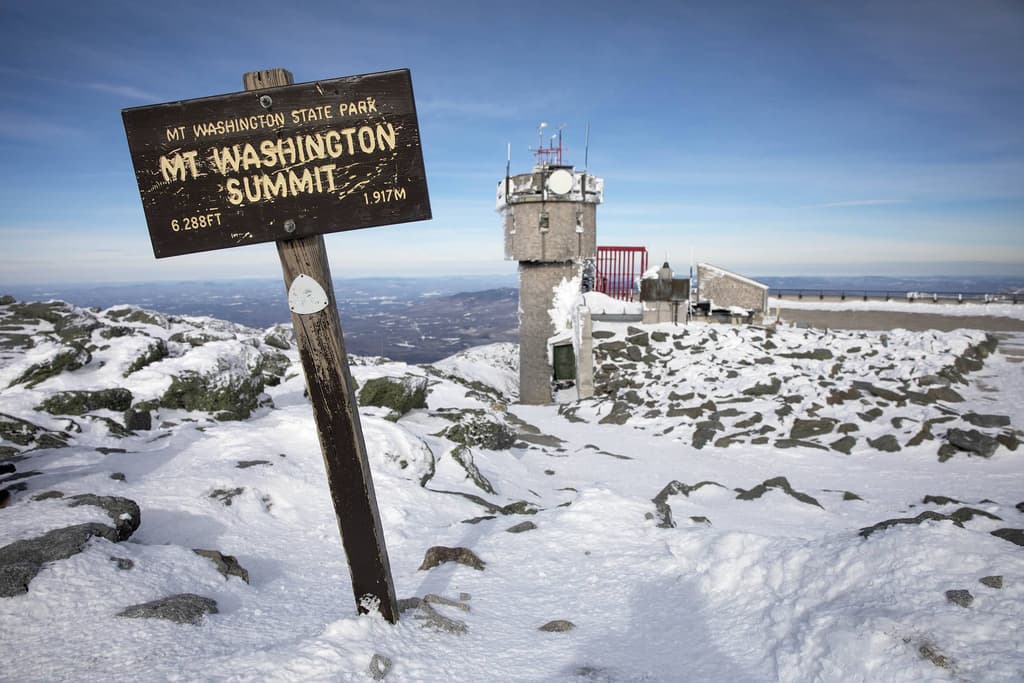 Highest Mt. Washington wind speed in October? card icon