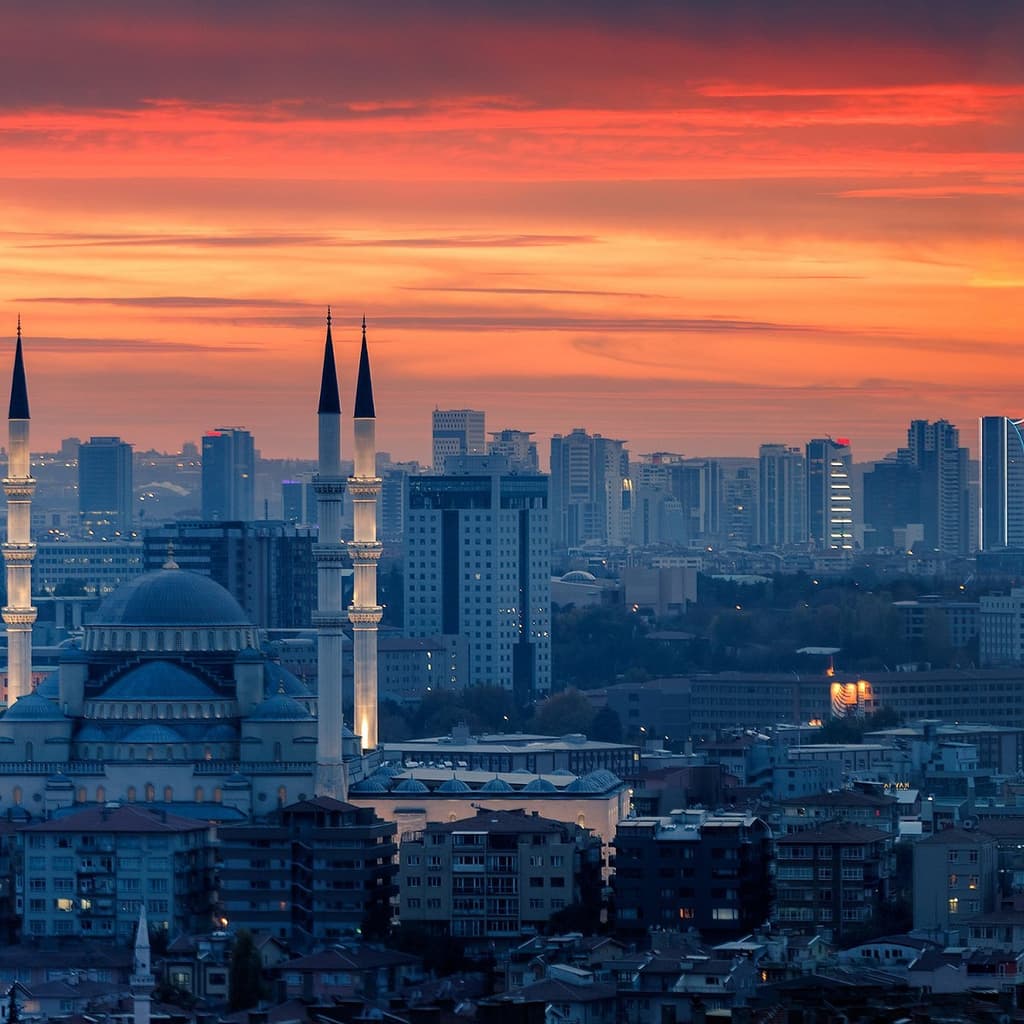 Highest temperature in Ankara on October 24? card icon
