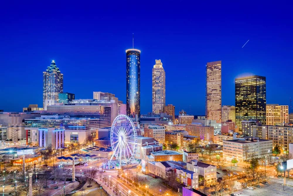 Highest temperature in Atlanta on October 24? card icon