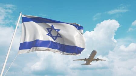 Israeli airspace closed by...? (Excluding Holiday Closures) card icon