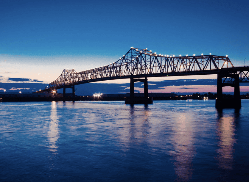 Lowest Mississippi level at Baton Rouge by November 30? card icon