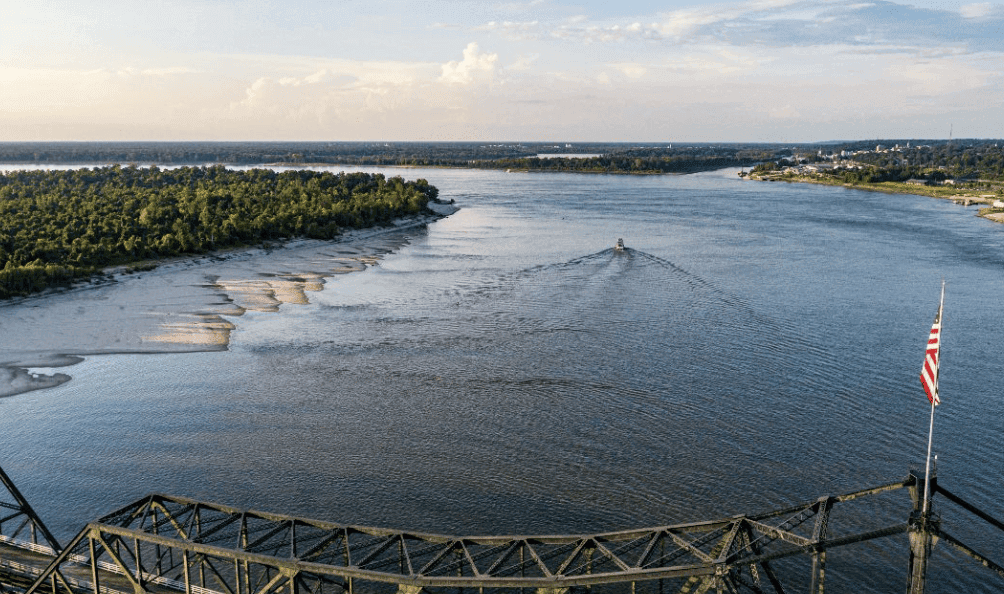 Lowest Mississippi level at St. Louis by November 30? card icon