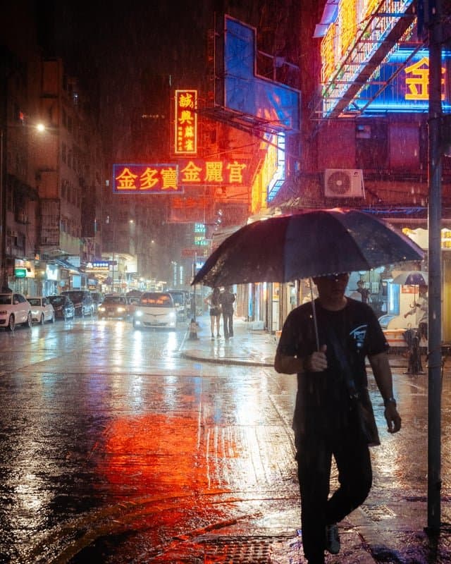 Precipitation in Hong Kong in October? card icon