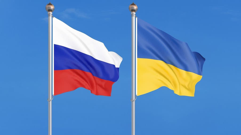 Russia x Ukraine any diplomatic meeting by...? card icon