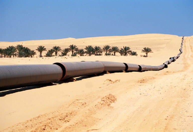Military action against Saudi Oil Pipeline (East-West) by...? card icon