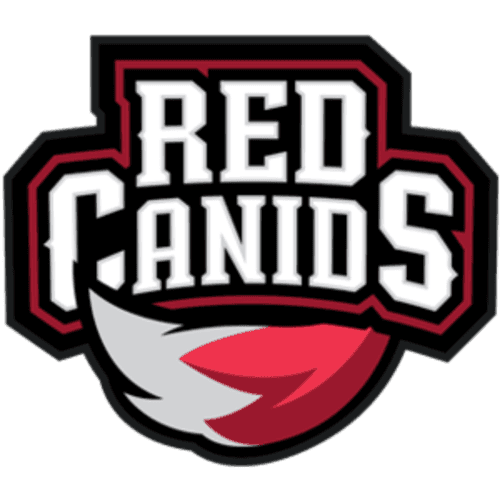 RED Canids Academy logo