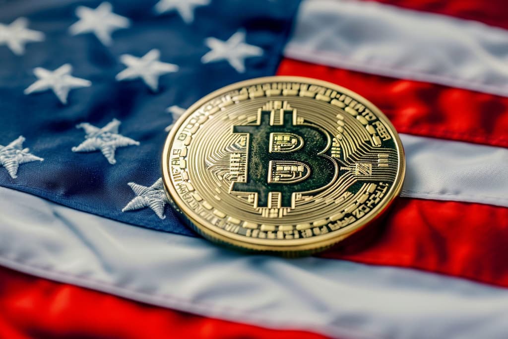 US Treasury announces Bitcoin purchase by ___? card icon