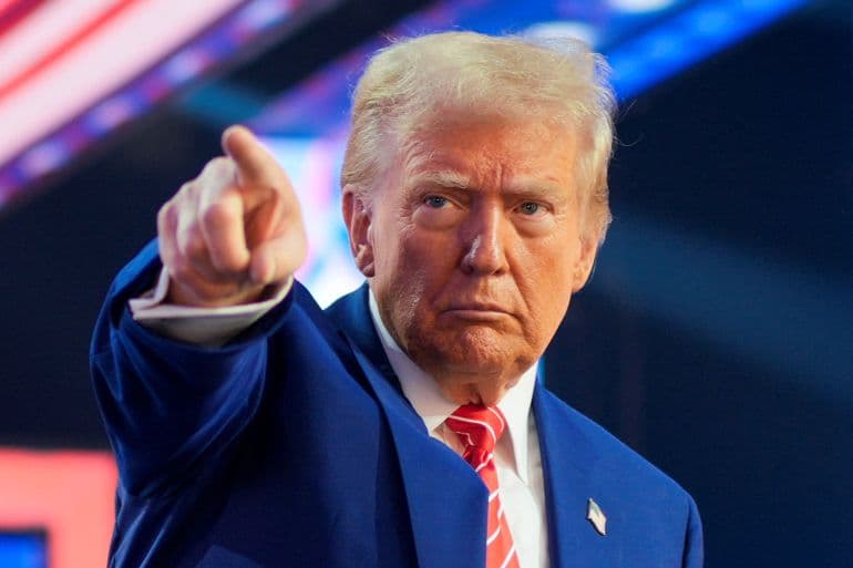What will Trump say during his Midterm Rally in Georgia?