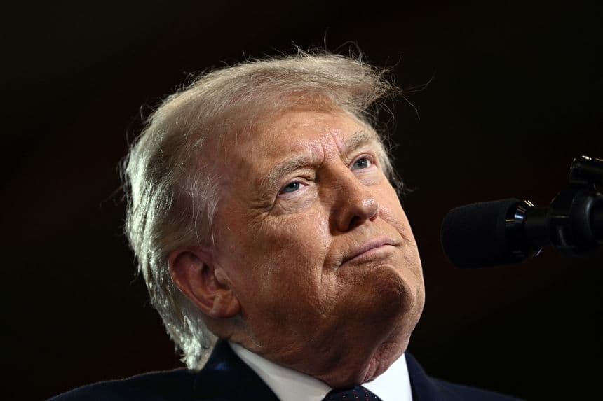 What will Trump say in October?