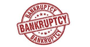 Which companies announce bankruptcy before 2027? card icon