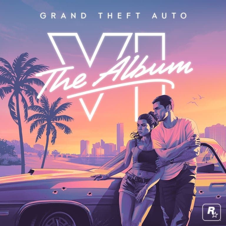 Who will be featured on GTA VI: The Album? card icon