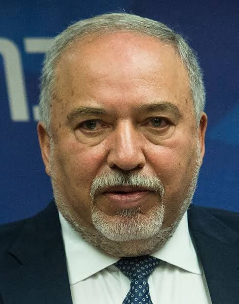 icon for Avigdor Lieberman