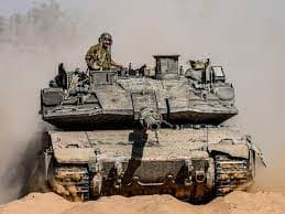 Will Israel launch a major ground offensive in Gaza by...? card icon