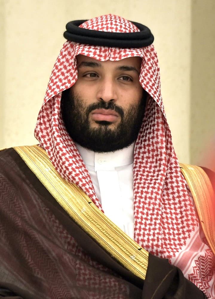 icon for Mohammed bin Salman