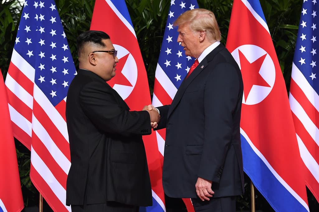icon for Will Trump visit North Korea by...?
